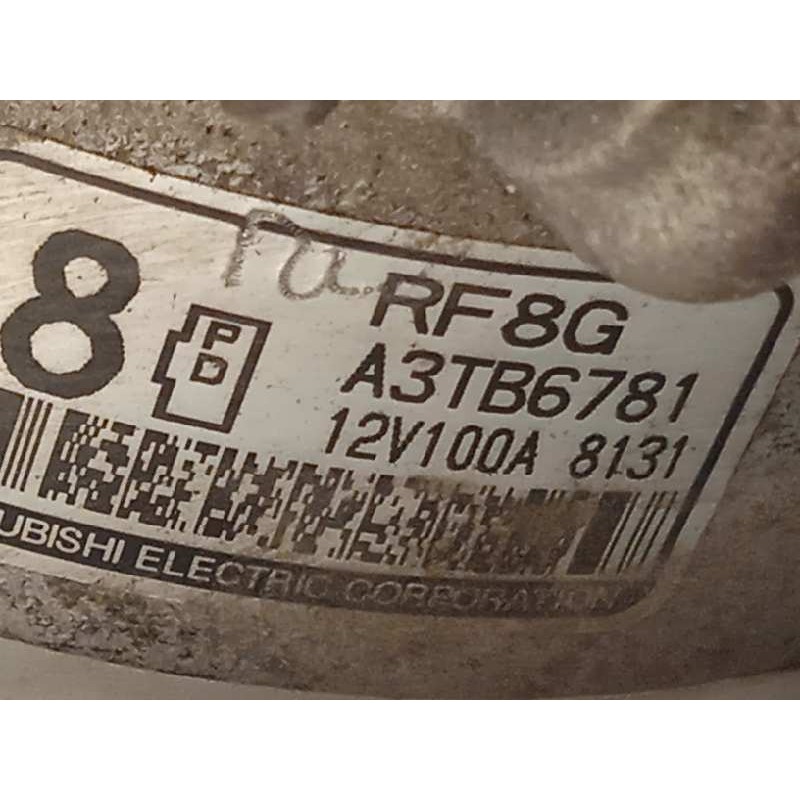 Recambio de alternador para mazda 5 berl. (cr) 2.0 diesel cat referencia OEM IAM RF8G A3TB6781 RF8G18300