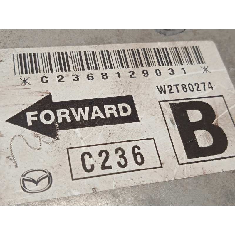 Recambio de centralita airbag para mazda 5 berl. (cr) 2.0 diesel cat referencia OEM IAM W2T80274  C23657K30E
