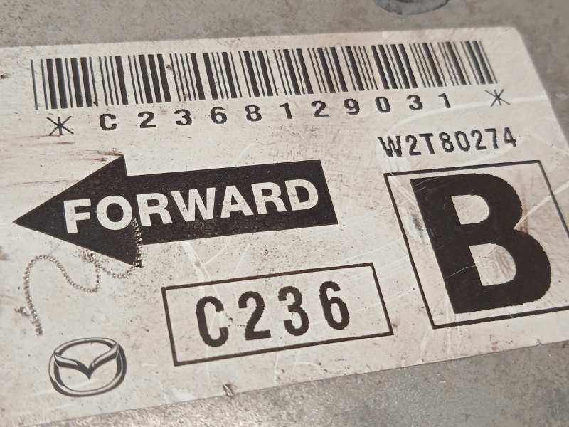 Recambio de centralita airbag para mazda 5 berl. (cr) 2.0 diesel cat referencia OEM IAM W2T80274  C23657K30E