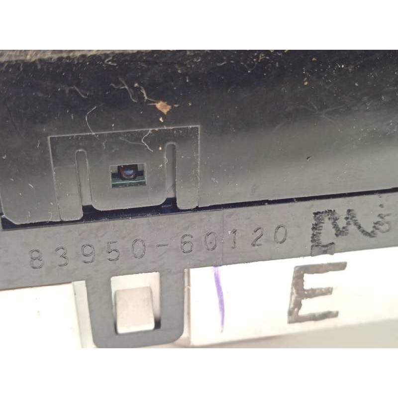 Recambio de modulo electronico para toyota land cruiser (j15) 2.8 cat referencia OEM IAM 8395060120  