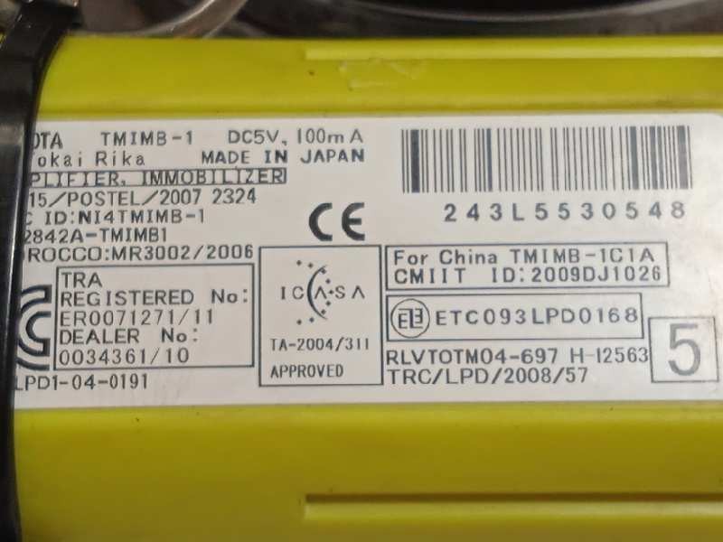 Recambio de conmutador de arranque para toyota avensis touring sports advance referencia OEM IAM 2009DJ1028  243L5530548