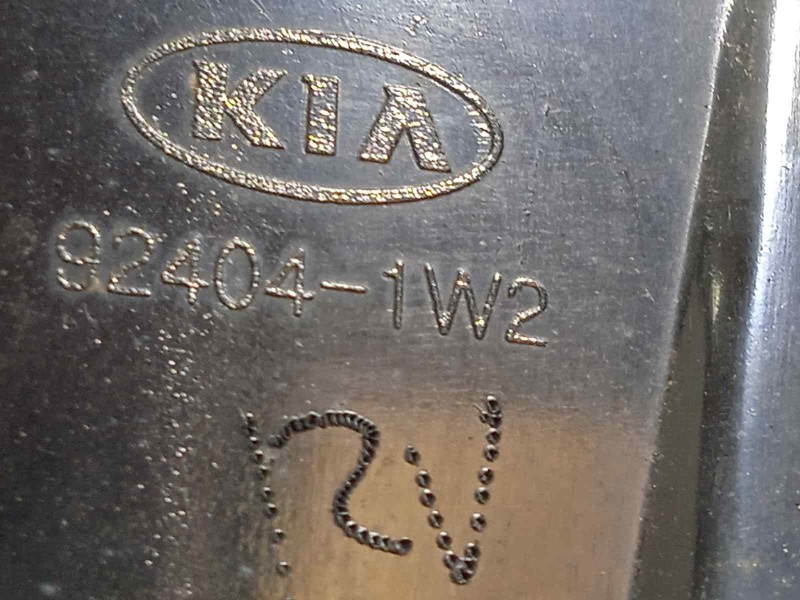 Recambio de piloto trasero derecho interior para kia rio drive referencia OEM IAM 924041W2  924041W200