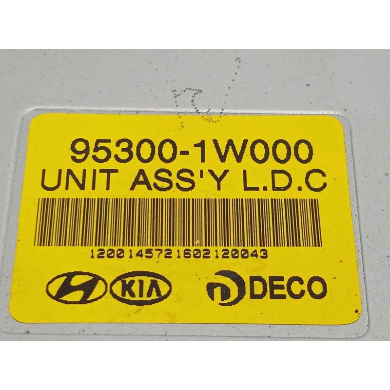 Recambio de modulo electronico para kia rio drive referencia OEM IAM 953001W000  