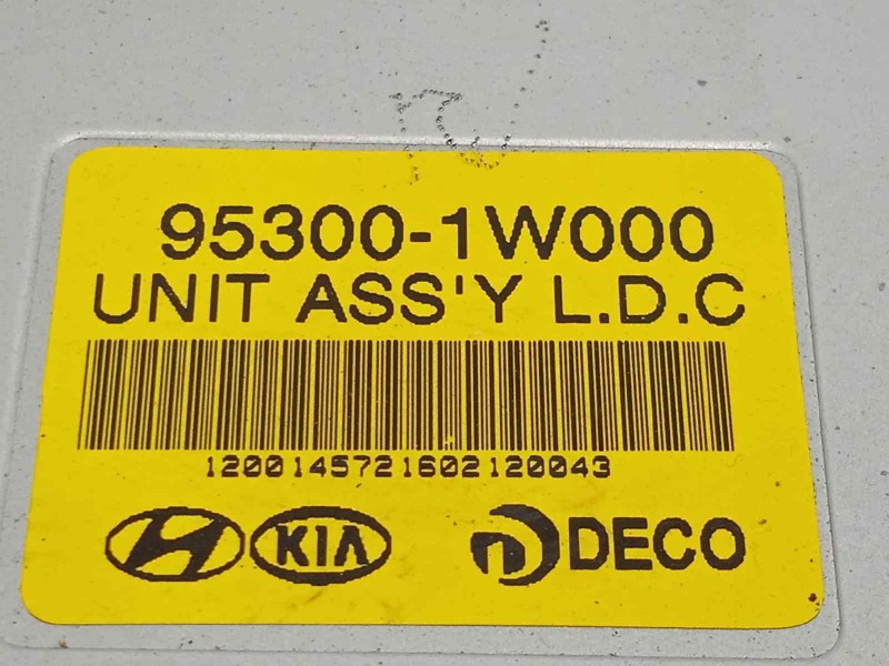 Recambio de modulo electronico para kia rio drive referencia OEM IAM 953001W000  