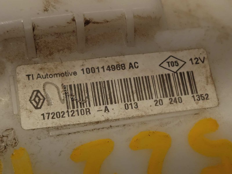 Recambio de bomba combustible para renault clio v 1.0 tce referencia OEM IAM 172021210R  