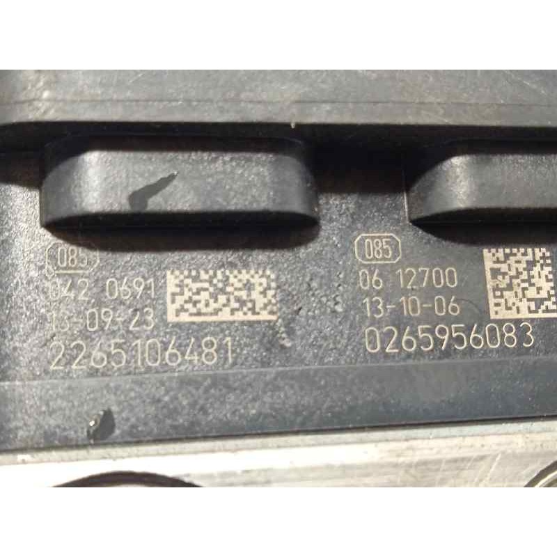 Recambio de abs para citroën c4 picasso intensive referencia OEM IAM 9606742980 0265956083 269606