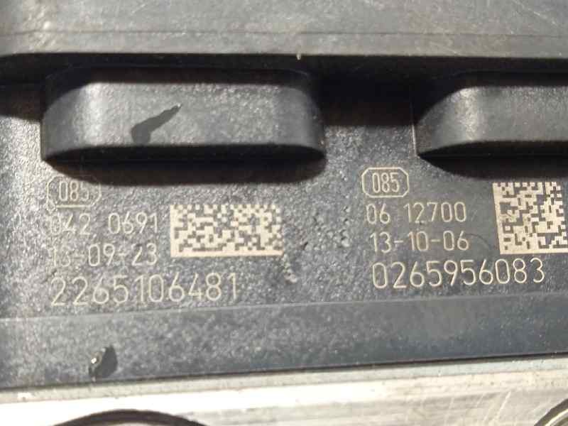 Recambio de abs para citroën c4 picasso intensive referencia OEM IAM 9606742980 0265956083 269606