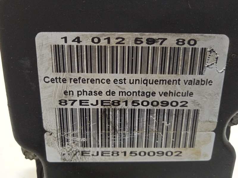 Recambio de abs para citroën jumpy hdi 120 27 l1h1 furg. referencia OEM IAM 1401109880 1401259780 0265232065