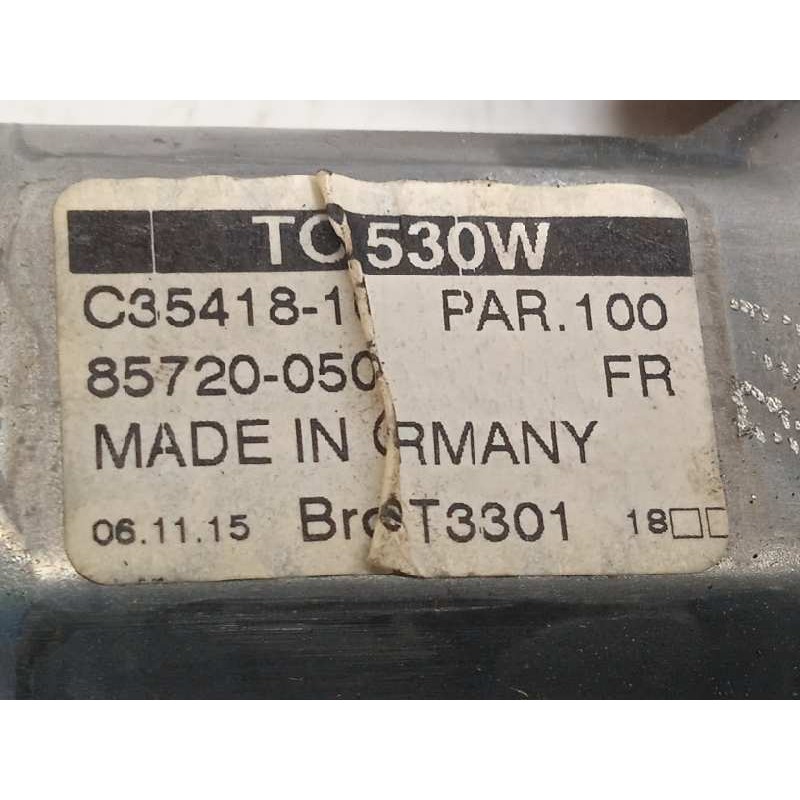 Recambio de elevalunas delantero izquierdo para toyota avensis touring sports advance referencia OEM IAM 857200505  8570202020