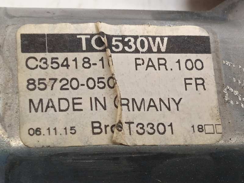 Recambio de elevalunas delantero izquierdo para toyota avensis touring sports advance referencia OEM IAM 857200505  8570202020