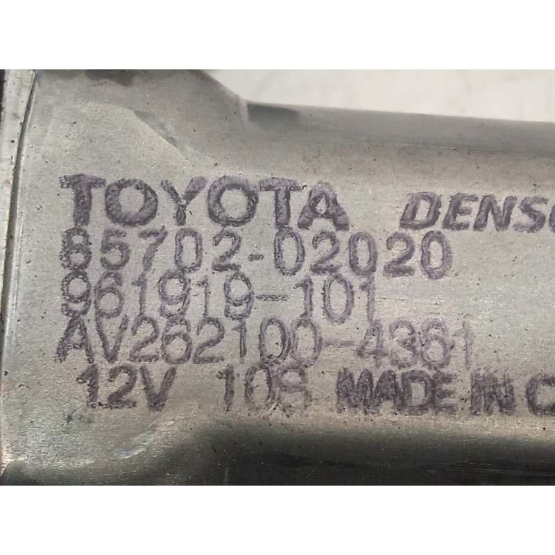 Recambio de elevalunas delantero izquierdo para toyota avensis touring sports advance referencia OEM IAM 857200505  8570202020