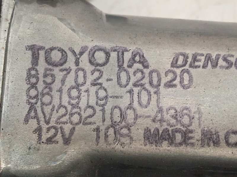 Recambio de elevalunas delantero izquierdo para toyota avensis touring sports advance referencia OEM IAM 857200505  8570202020