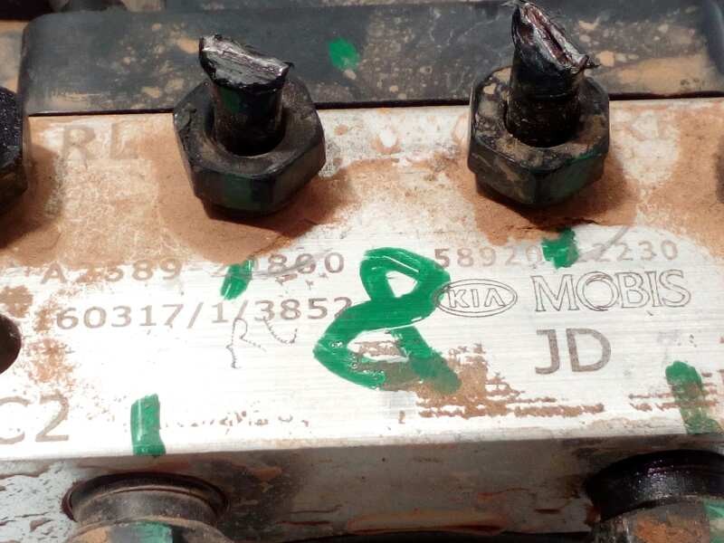 Recambio de abs para kia cee´d 1.6 crdi cat referencia OEM IAM 58920A2230 6158945200 A258920800