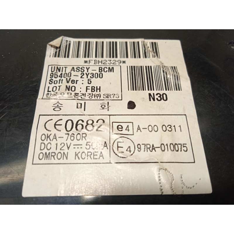 Recambio de modulo electronico para hyundai ix35 2.0 crdi cat referencia OEM IAM 954002Y300  