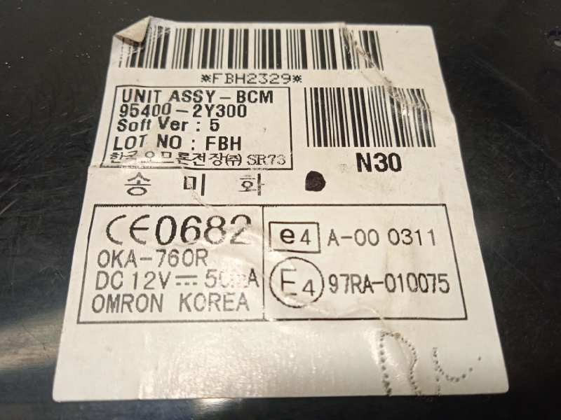 Recambio de modulo electronico para hyundai ix35 2.0 crdi cat referencia OEM IAM 954002Y300  