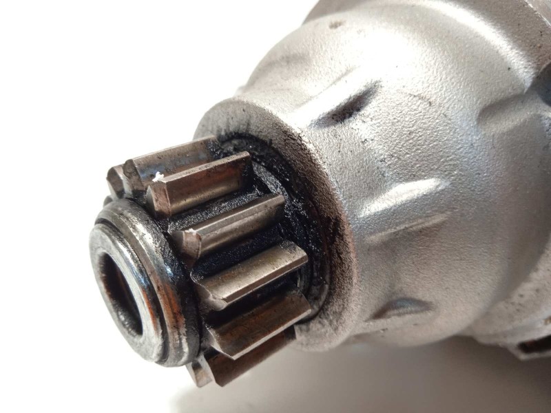 Recambio de motor arranque para seat ibiza (6p1) style referencia OEM IAM 02M911024R  0001177008