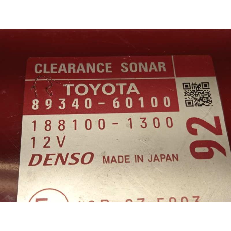 Recambio de modulo electronico para toyota land cruiser (j15) 2.8 cat referencia OEM IAM 8934060100  