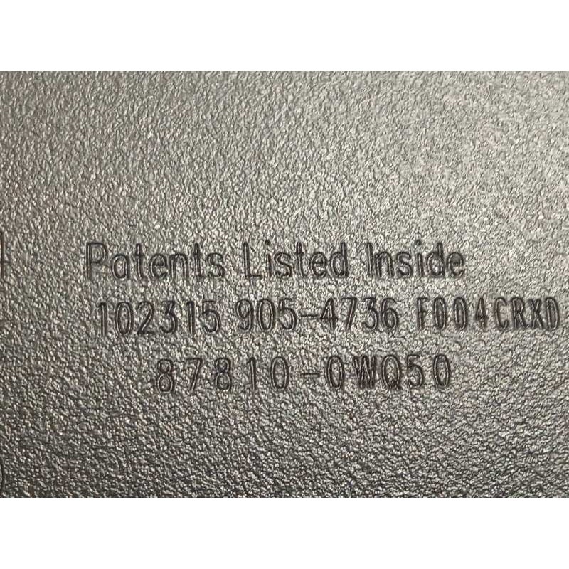 Recambio de espejo interior para toyota avensis touring sports advance referencia OEM IAM 878100WQ50  