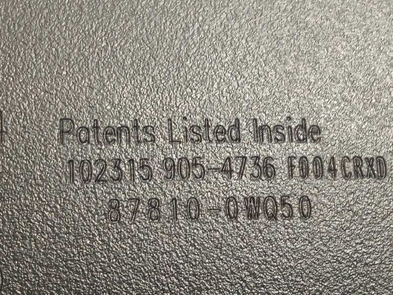 Recambio de espejo interior para toyota avensis touring sports advance referencia OEM IAM 878100WQ50  