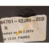 Recambio de retrovisor derecho para suzuki swift berlina (mz) 1.3 referencia OEM IAM 8470162JB0ZCD  