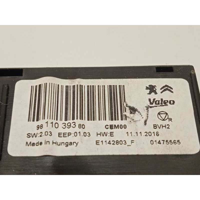 Recambio de modulo electronico para peugeot 308 gt line referencia OEM IAM 9811039380  