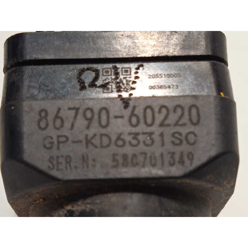 Recambio de modulo electronico para toyota land cruiser (j15) 2.8 cat referencia OEM IAM 8679060220  