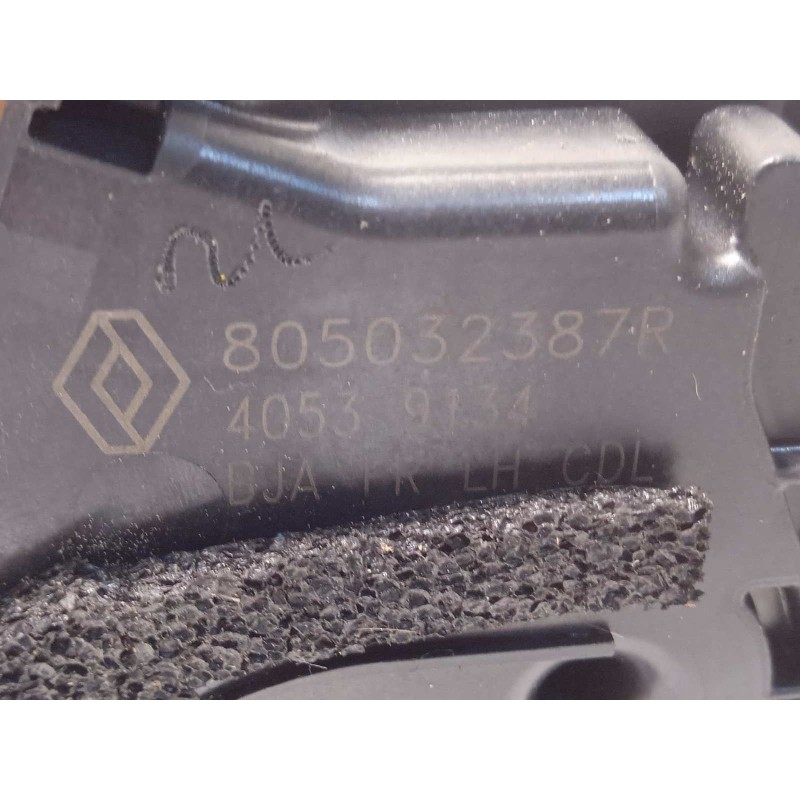 Recambio de cerradura puerta delantera izquierda para renault clio v 1.0 tce referencia OEM IAM 805032387R  