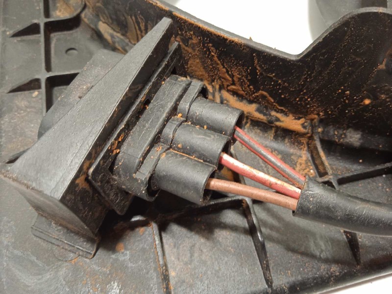 Recambio de electroventilador para seat ibiza (6p1) style referencia OEM IAM 6R0959455E  6R0121207Q