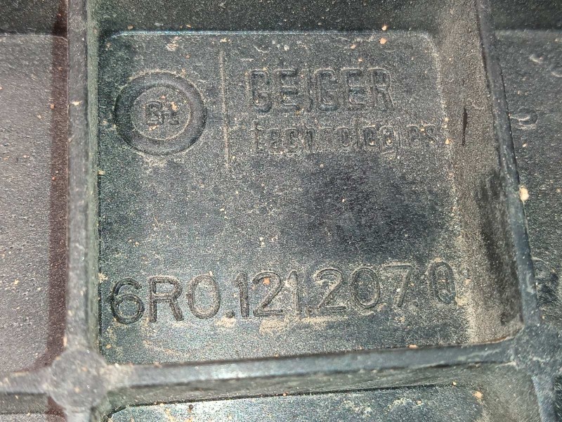 Recambio de electroventilador para seat ibiza (6p1) style referencia OEM IAM 6R0959455E  6R0121207Q