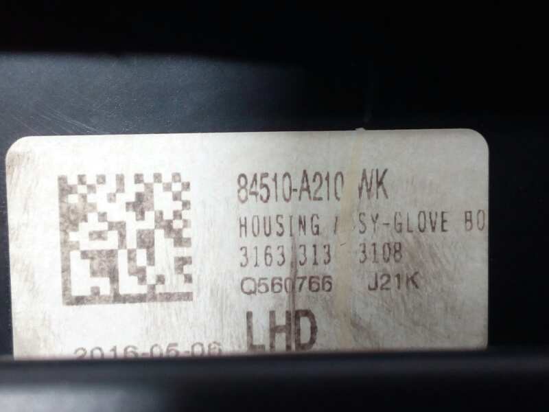 Recambio de guantera para kia cee´d 1.6 crdi cat referencia OEM IAM 84510A210WK  