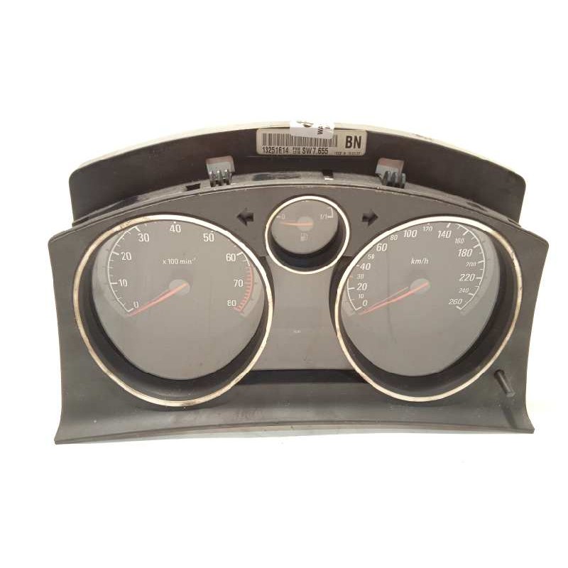 Recambio de cuadro instrumentos para opel astra h ber. 1.6 16v referencia OEM IAM 13251614  