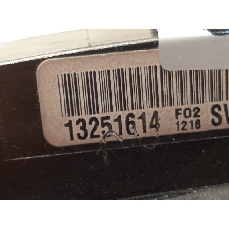 Recambio de cuadro instrumentos para opel astra h ber. 1.6 16v referencia OEM IAM 13251614  