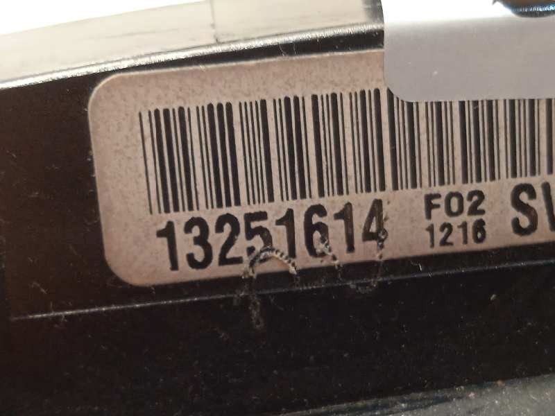 Recambio de cuadro instrumentos para opel astra h ber. 1.6 16v referencia OEM IAM 13251614  