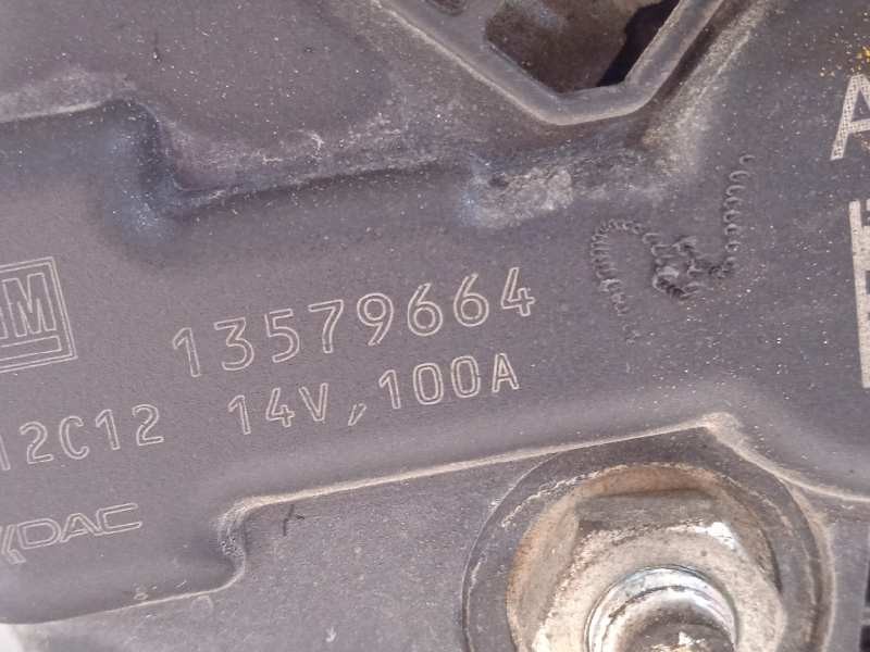 Recambio de alternador para chevrolet aveo berlina hatchback 1.2 cat referencia OEM IAM 13579664  