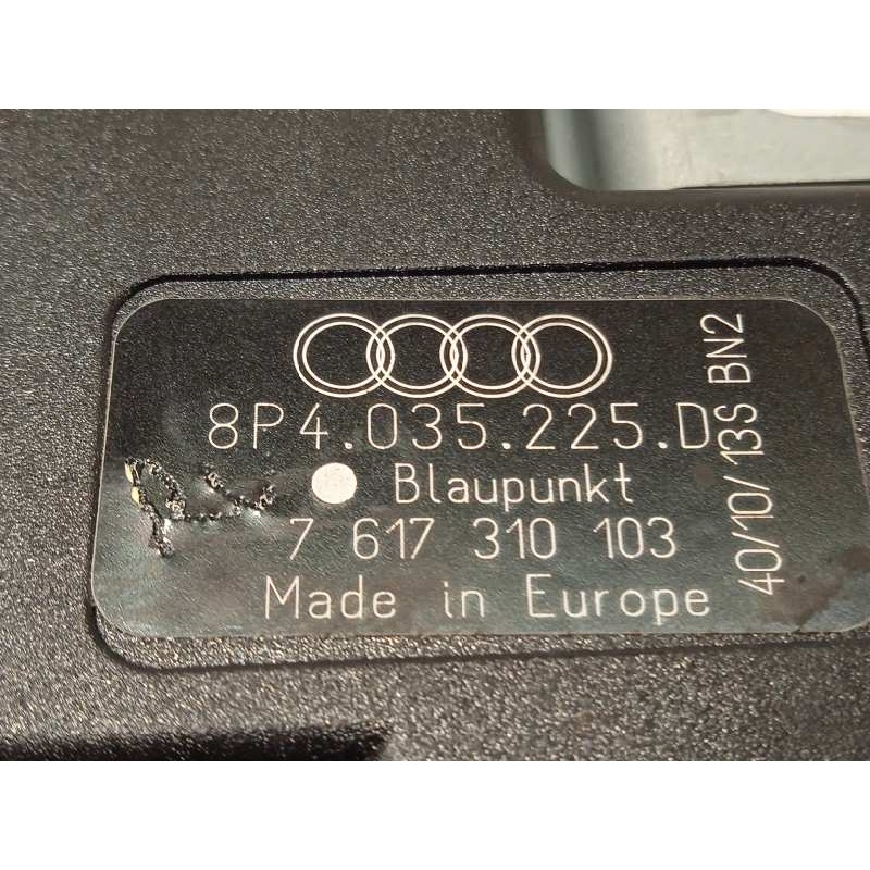 Recambio de modulo electronico para audi a3 sportback (8p) 1.6 tdi referencia OEM IAM 8P4035225D  