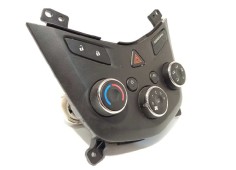 Recambio de mando calefaccion / aire acondicionado para chevrolet aveo berlina hatchback 1.2 cat referencia OEM IAM 95076683  