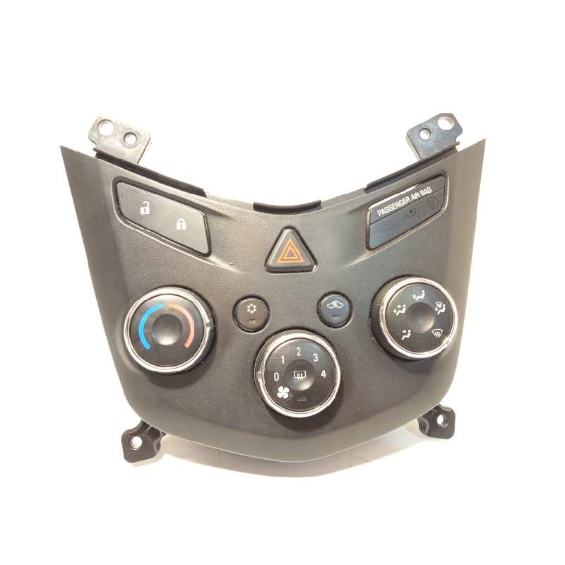 Recambio de mando calefaccion / aire acondicionado para chevrolet aveo berlina hatchback 1.2 cat referencia OEM IAM 95076683  