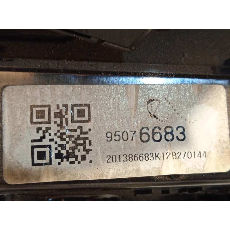 Recambio de mando calefaccion / aire acondicionado para chevrolet aveo berlina hatchback 1.2 cat referencia OEM IAM 95076683  