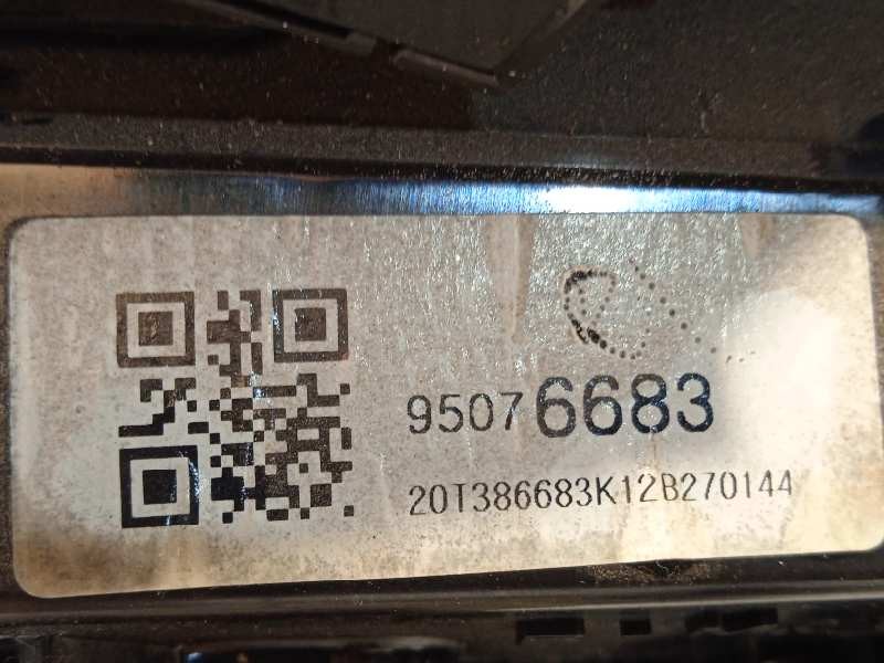 Recambio de mando calefaccion / aire acondicionado para chevrolet aveo berlina hatchback 1.2 cat referencia OEM IAM 95076683  