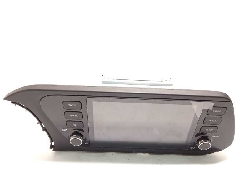 Recambio de pantalla multifuncion para hyundai i20´20 ( bc3/bi3desde 08/20 ) referencia OEM IAM 96160Q0420NNB  