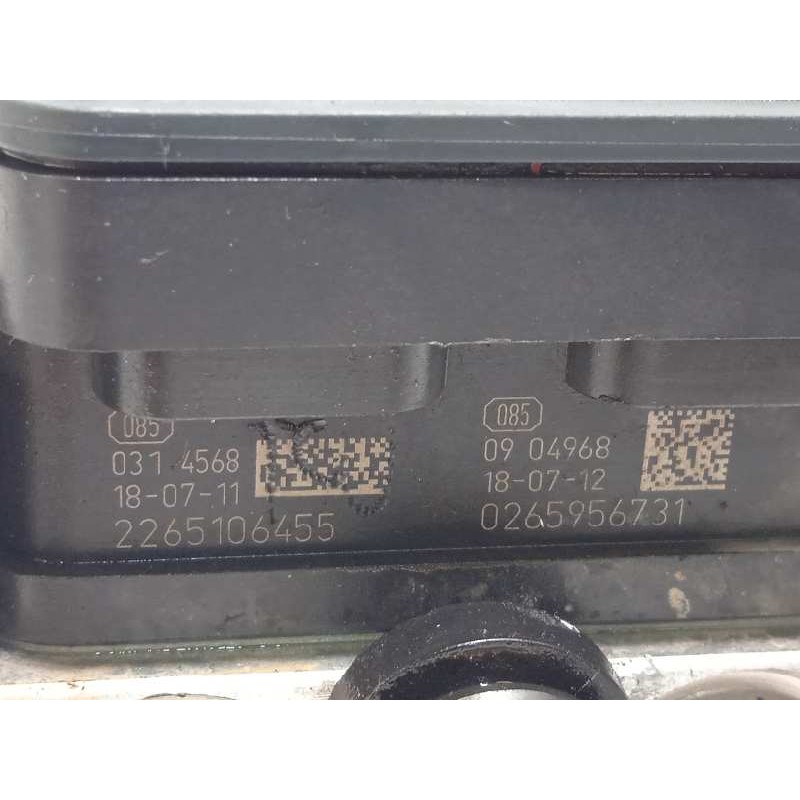 Recambio de abs para toyota aygo 1.0 cat referencia OEM IAM 445400H130 2265106455 970152