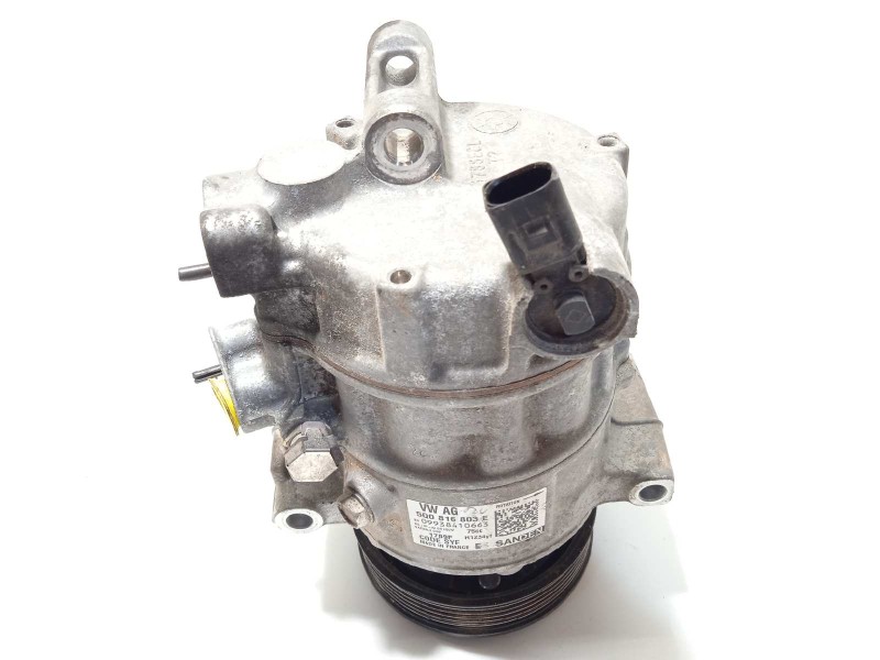Recambio de compresor aire acondicionado para seat ibiza (6p1) style referencia OEM IAM 5Q0816803E  