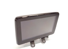 Recambio de pantalla multifuncion para mazda 2 lim. () style referencia OEM IAM D23N611J0B  D23N