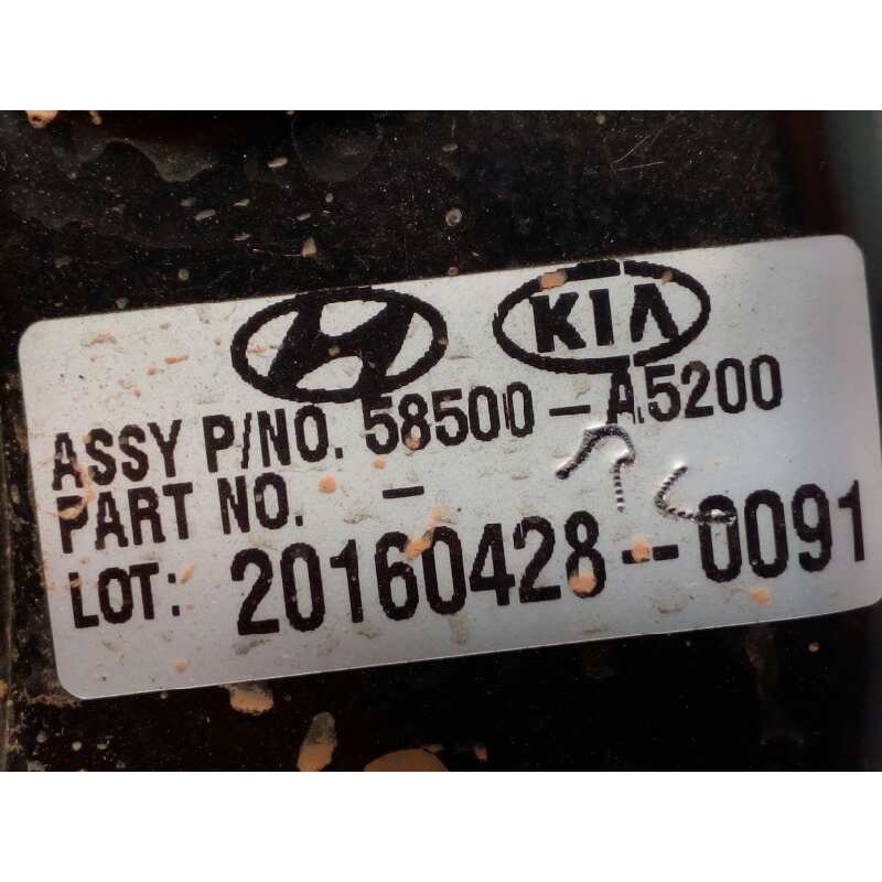 Recambio de servofreno para kia cee´d 1.6 crdi cat referencia OEM IAM 58500A5200  
