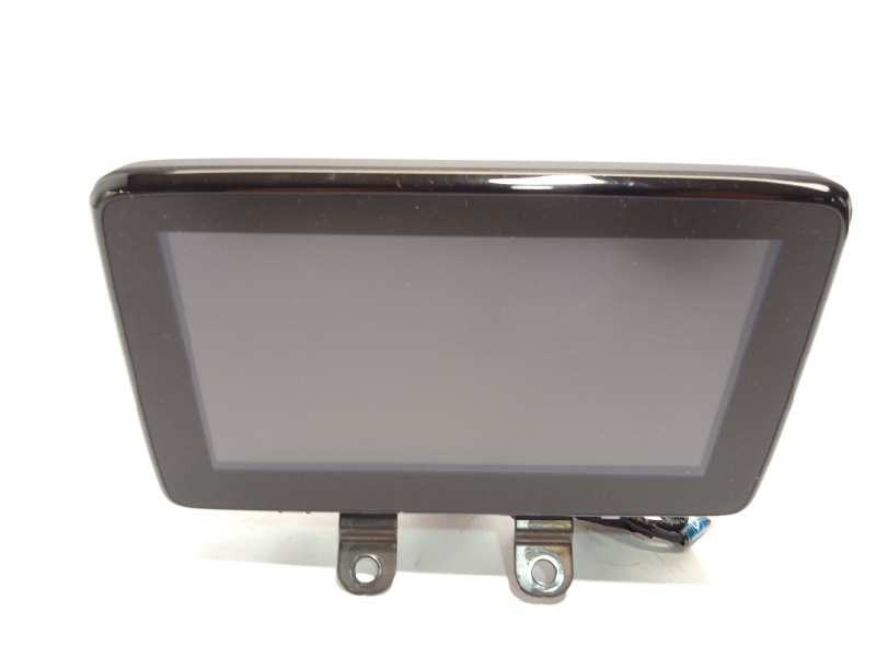 Recambio de pantalla multifuncion para mazda 2 lim. () style referencia OEM IAM D23N611J0B  D23N
