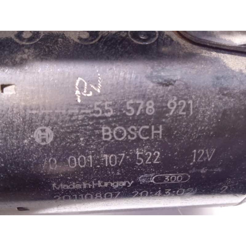 Recambio de motor arranque para chevrolet aveo berlina hatchback 1.2 cat referencia OEM IAM 55578921  0001107522