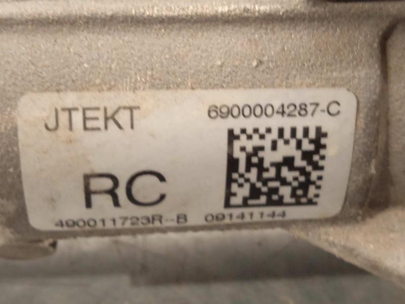 Recambio de cremallera direccion para renault clio v 1.0 tce referencia OEM IAM 490011723R  