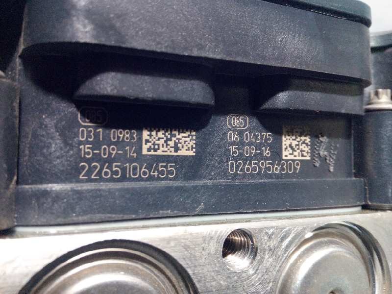 Recambio de abs para toyota auris 1.6 d-4d cat referencia OEM IAM 4454002530 0265244957 269736