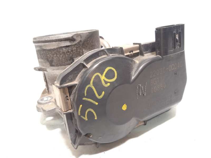 Recambio de caja mariposa para toyota aygo 1.0 cat referencia OEM IAM 220300Q040  