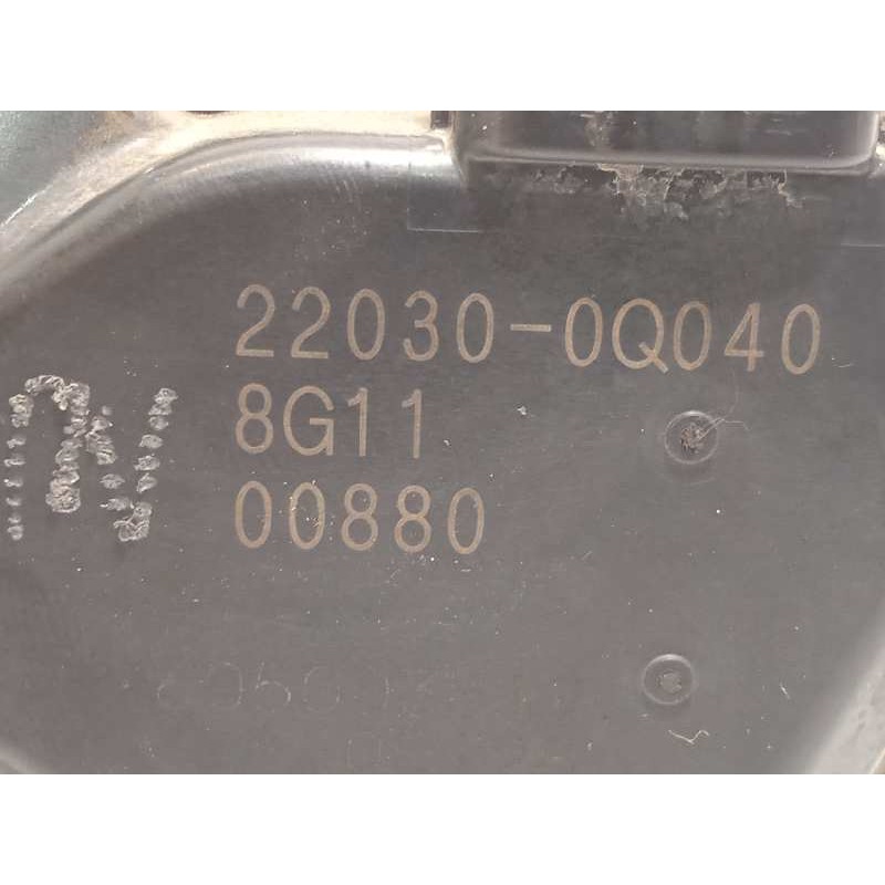 Recambio de caja mariposa para toyota aygo 1.0 cat referencia OEM IAM 220300Q040  